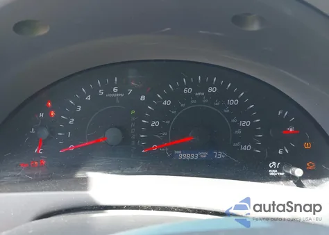 2007 Toyota Camry Le из США, поврежденный, VIN 4T1BE46K97U186985